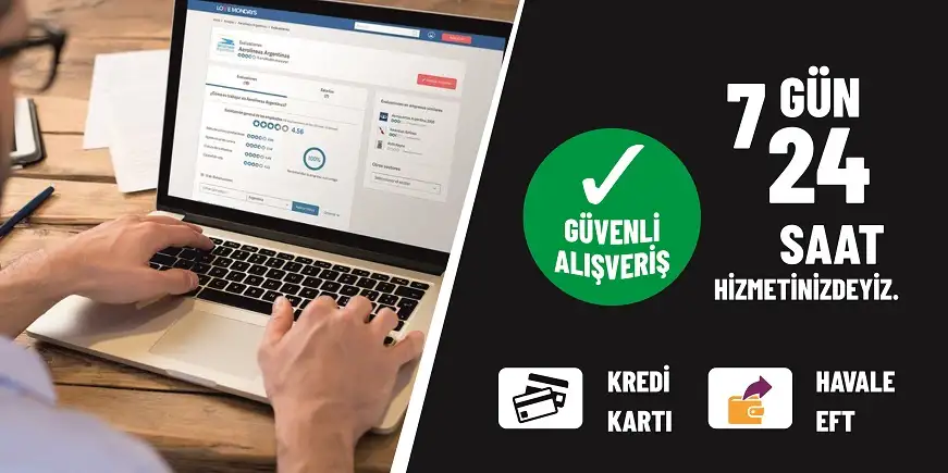 Güvenli Alışveriş