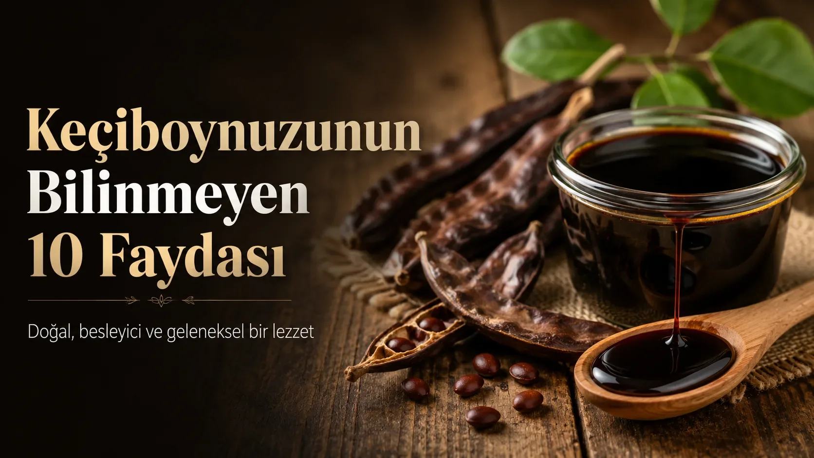 Keçiboynuzunun Bilinmeyen 10 Faydası