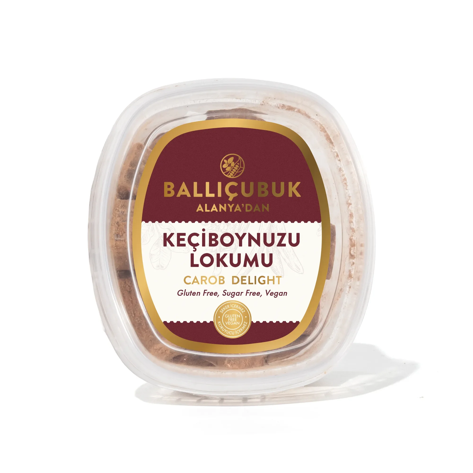 Keçiboynuzu Lokumu 200 Gr