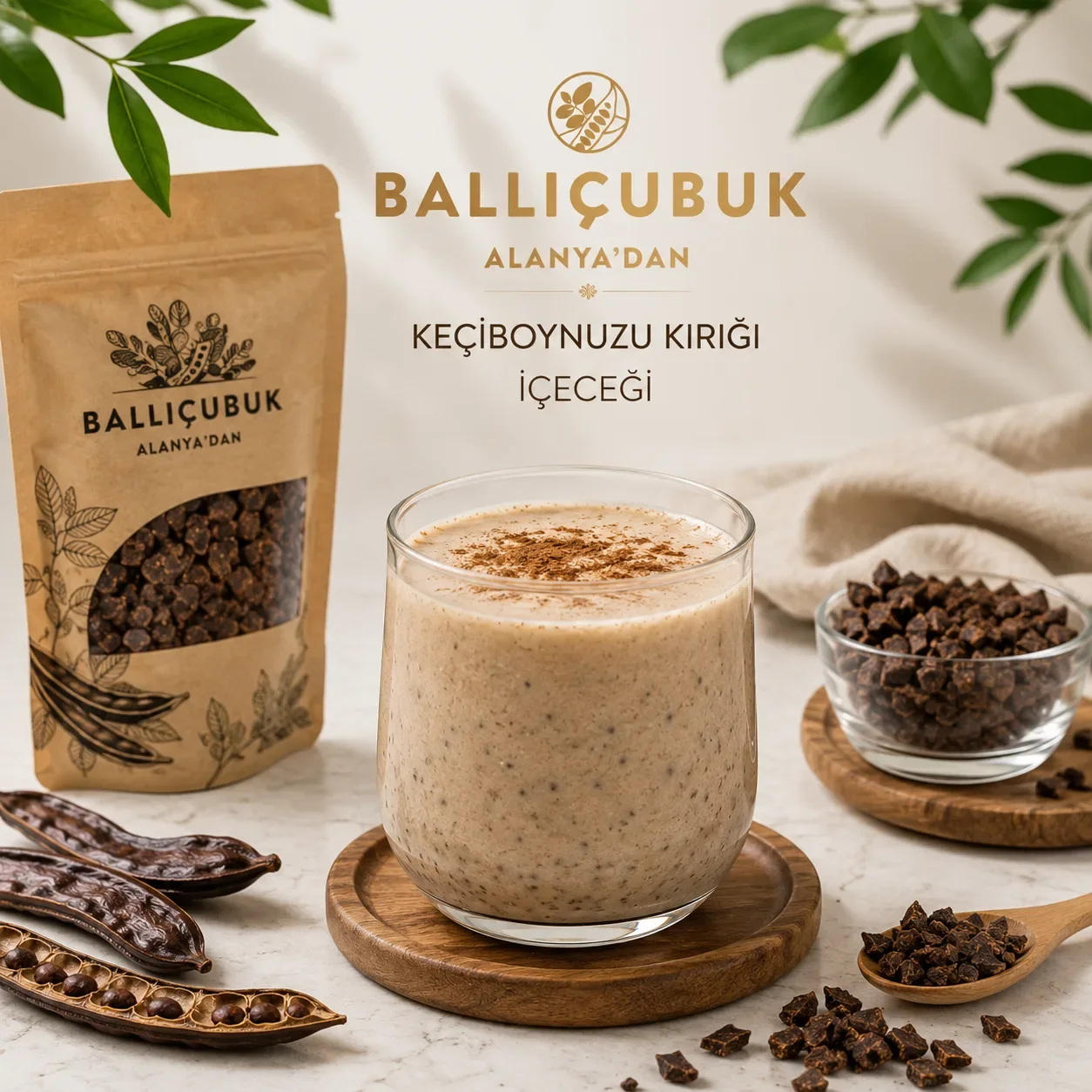 Carob Kibble Drink Recipe